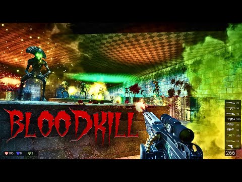 BLOODKILL - Gameplay Trailer 2