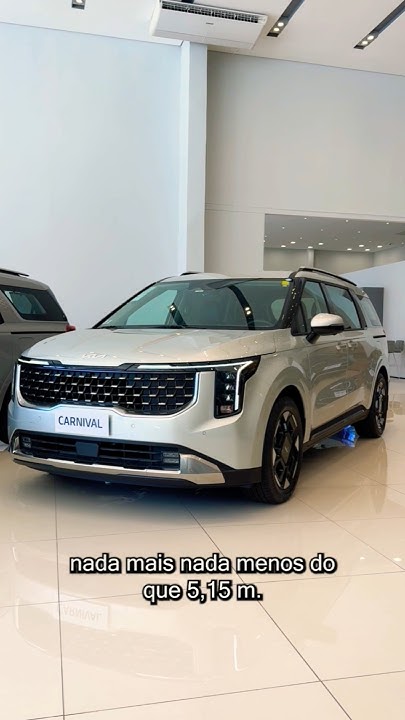 Kia Carnival 2025 - VIAGEM DE 1ª CLASSE! O CARRO IDEAL PRA QUEM PRECISA UNIR ESPAÇO E REQUINTE!