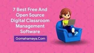 7 Best Free And Open Source Digital Classroom Management Software screenshot 2