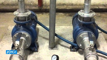 Hệ thống bơm nước cấp vào bể chứa khu chung cư- Vận hành hệ thống kỹ thuật