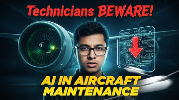 The AI Revolution in Aircraft Maintenance – Are Technicians Being Replaced?!