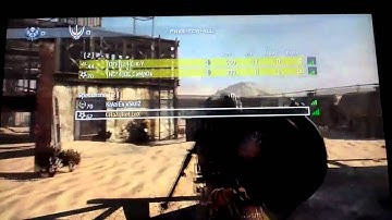 MW2 1V1 PRO QUICKSCOPERS rematch # 3