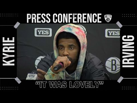 Kyrie Irving after Nets’ win vs. 76ers: ‘It was lovely’ | NBA on ESPN