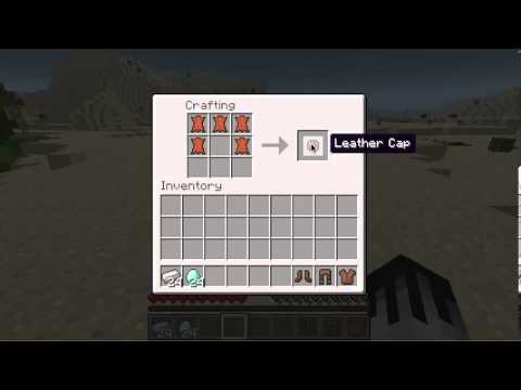 How To Make Leather Shoes Minecraft How To Make Leather Shoes Minecraft