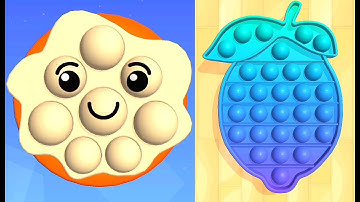 pop us very satisfying and Relaxing ASMR slicing game