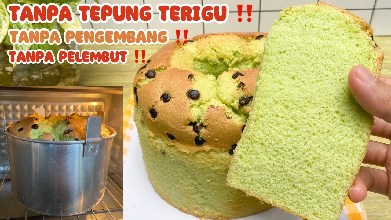 KENAPA BARU TAU SEKARANG KALAU TEPUNG BERAS BISA DIBUAT BOLU SUPER LEMBUT & MENGEMBANG TANPA SP‼️