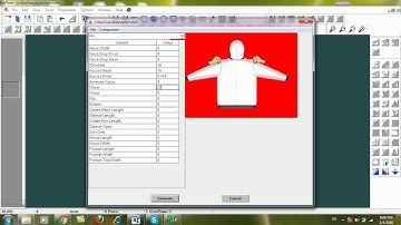 Hood T Shirt  EASY DESIGN Astor  CAD Software Solution