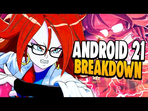 Android 21 Lab Coat Breakdown! Dragon Ball FighterZ Tips & Tricks