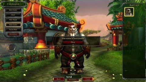 Mists of Pandaria: Pandaren Monk levelling Pt. 1