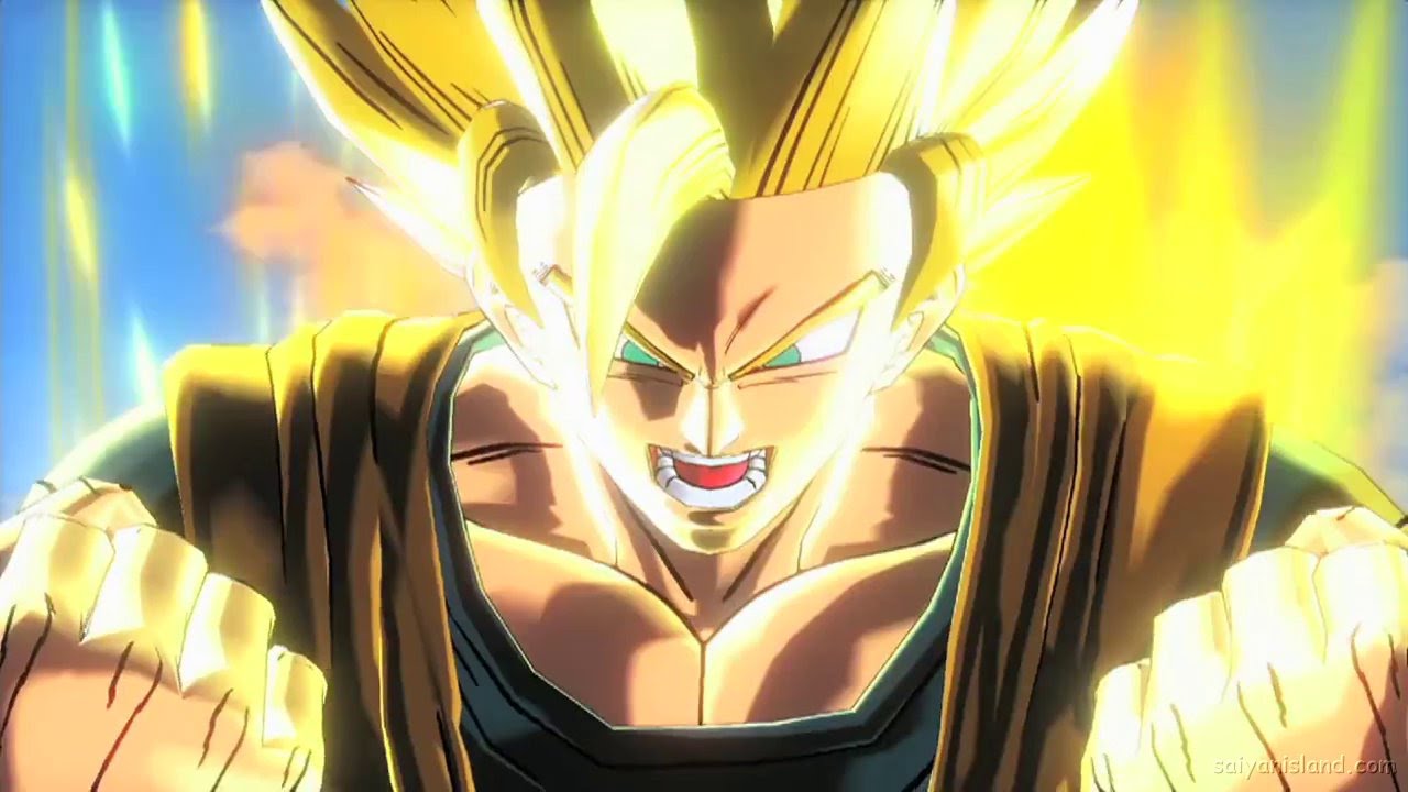 Dragon Ball Z Xenoverse Gameplay (Super Saiyan 3 Goku ...