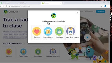 COmo Acceder al ClassDojo