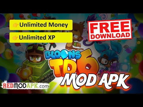 #1 👉 Bloons TD 6 MOD APK 👈 – 🎉 Unlimited Money / Everything 🎉 – Free Download Mới Nhất