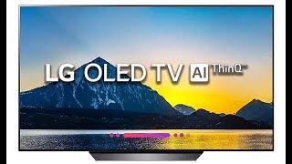 LG OLED65B8PTA || 65 Inches 4K UHD OLED Smart TV