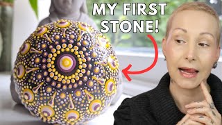 Colorful Dot Mandala Art | EASY Mandala Stone Tutorial for BEGINNERS by Nikki Raven 619 views 11 months ago 21 minutes