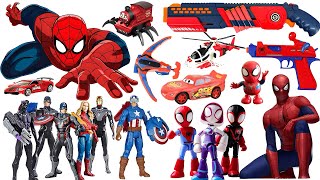 Marvel Toy Series Unboxing, Popular Spider-Man Toy Car, Marvel Popular Action Toy Gun