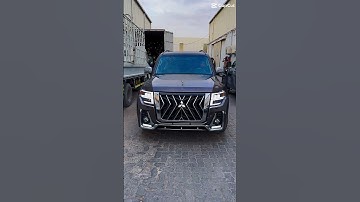 #pajero 2007 Upgrade 2023 model new shape Compleat led light black hawk design kit available welcome