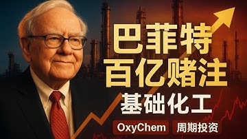 被嫌弃的基础化工，为何成股神最后赌注？解密巴菲特百亿收购OxyChem的投资逻辑！从PVC到MDI，谁将成为下一轮经济复苏的最大赢家？这才是真正的周期投资！