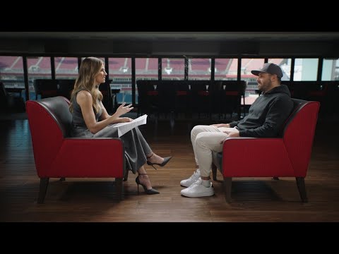 Baker Mayfield sits with Erin Andrews - 2024 Recap