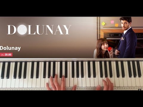 Dolunay - Jenerik Müziği (Piano Cover by AgaS)