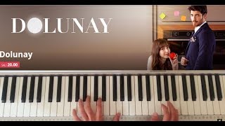 Dolunay - Jenerik Müziği (Piano Cover by AgaS) Resimi