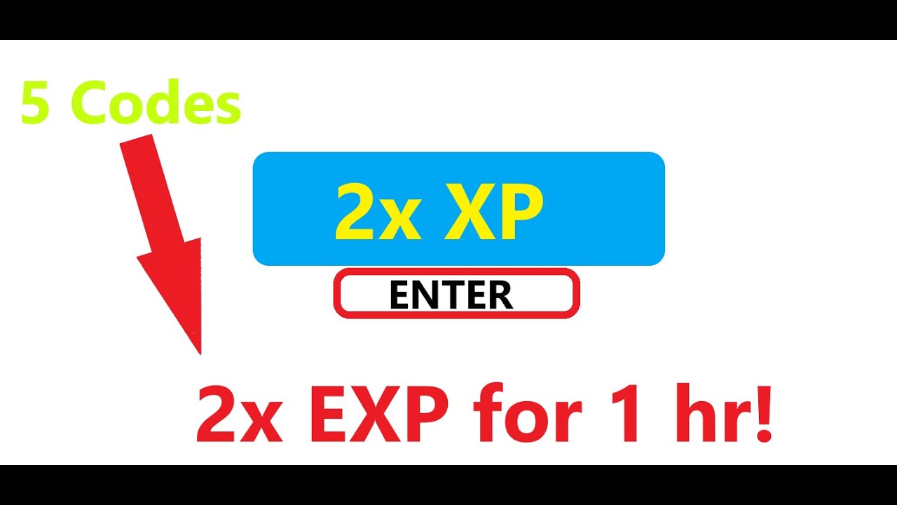 5 OVERPOWERED *2x EXP* Codes on Blox fruits! YouTube