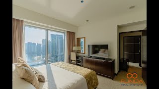 A Must-See Luxury Furnished 2-Bedroom The Address Dubai Marina