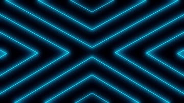 Neon triangle pattern VJ loop animated background video , Copyright FREE video
