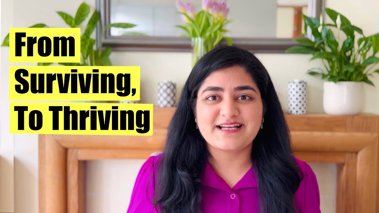 How to Get out of Survival Mode | Important for Women | Signs that you