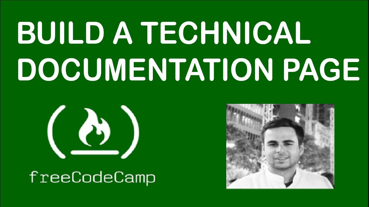 Build a Technical Documentation Page (freecodecamp.org)