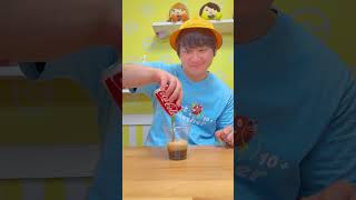 天才小学生！コーラの量が増えるマジック