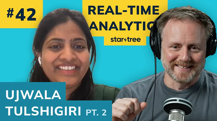 Uber & Open-Source: Ujwala Tulshigiri's Insights - Part 2 | Ep. 42 | Real-Time Analytics Podcast