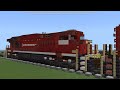 Baffinland 7004 ET44AC Minecraft Preview