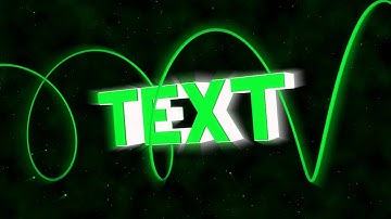 FREE Blender Intro Template [HD] (Fast Render Time) Template #3