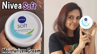 NIVEA Soft Light Moisturizer Review in Hindi | Nivea Soft Light Moisturizer  Cream screenshot 5