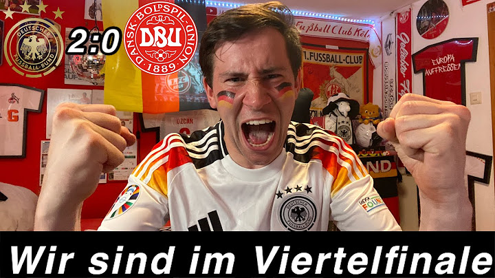 Deutschland - Dänemark / 2:0 WIR SIND IM VIERTELFINALE😍🤩