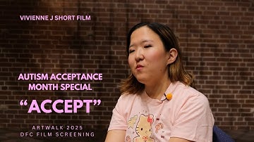 "accept" short film - autism acceptance special | DePauw Artwalk 2025 [DFC Film Screening]