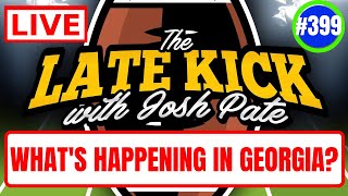 Late Kick Live Ep 399: UGA Culture | 2023 What-Ifs | Opinions Of Harbaugh | Bold Predictions image