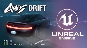 UE5 | Chaos Drift Physics | Unreal Engine Asset