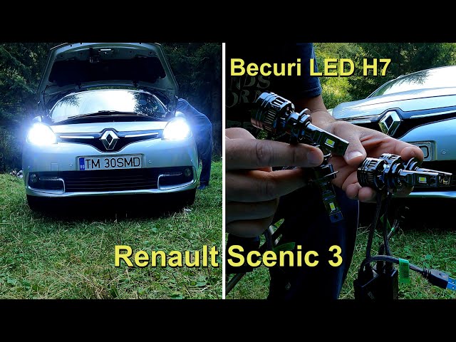 LED H7 Zugelassen RENAULT Scenic OSRAM NIGHT BREAKER