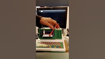 Circuit Bent Grandstand Talking Computer by Psychiceyeclix