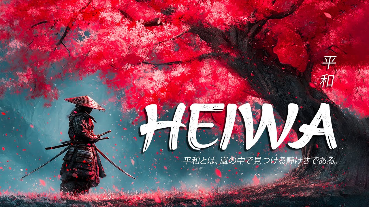 Heiwa 平和 | Japanese Zen Music with Shakuhachi for Peaceful Mind, Mindfulness and Deep Relaxation Heiwa 平和 | Japanese Zen Music with Shakuhachi for Peaceful Mind, Mindfulness and Deep Relaxation