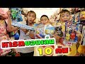 ภารกิจ!! หารถของเล่น 10 คัน | Mission !! Find 10 toy cars