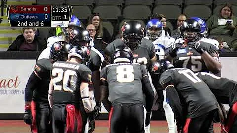 Billings Outlaws vs Sioux City Bandits April 2