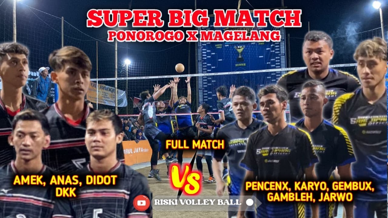 GANASNYA SARI JIPANG 🔥🔥pencenx cs VS Anas cs Ponorogo | Kumbul Jaya cup