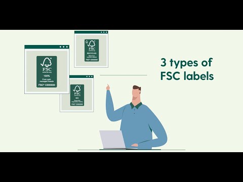 What do the FSC Labels on a Product Mean?