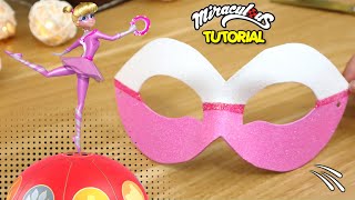 DIY Miraculous Ladybug 🐷 How to make PIGELLA MASK - Isa&#39;s World Miraculous Cosplay and crafts