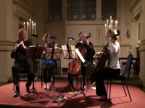 Bach Art of Fugue played by William Bennett flute and London Octave