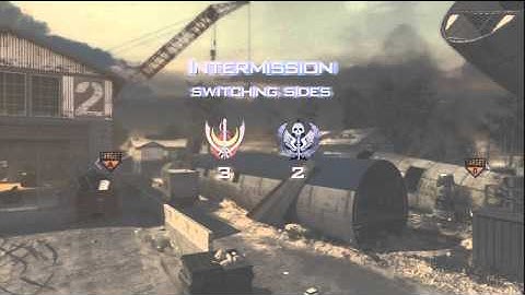 Gamebattles - Modern Warfare 2 - 3vs3 - Scrapyard