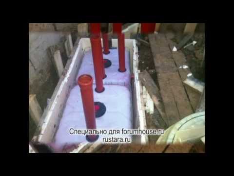 Септик из ЕВРОКУБОВ - YouTube