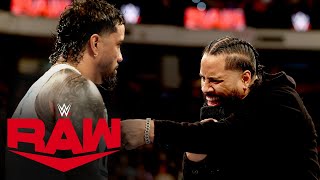 Jey Uso fires back at Jimmy Uso in emotional faceoff: Raw highlights, March 18, 2024 Resimi